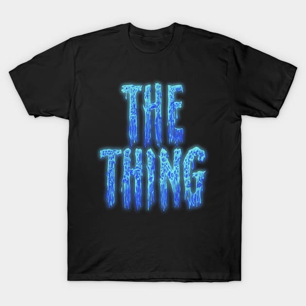 The Thing // Cult Classic Horror Movie T-Shirt by darklordpug